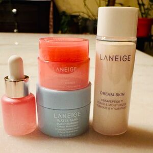 LANEIGE Skincare bundle Set
